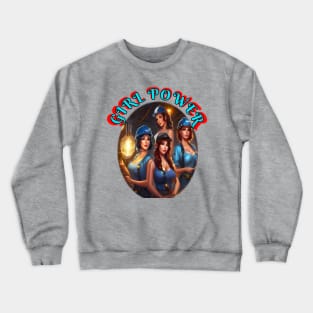 Girl Power Crewneck Sweatshirt